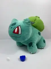 Build A Bear Workshop POKÉMON Bulbasaur 14 inch plush With Sound BRAND NEW