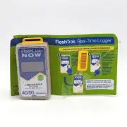 DeltaTrak FlashLink NOW - FlashTrak Real-Time Logger - 22390-08