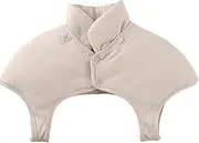 Heating Pad for Shoulders,Back Warm Shoulder Warmer Shoulder Heating Pad - Sleeveless Weighted Neck Warmer Relief Shoulder Pad for Women