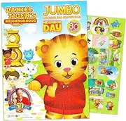 Daniel Tiger Colouring and Activity Book with Stickers