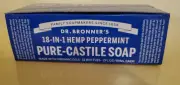 12x 2 oz Dr. Bronner's Soaps 18-in-1 Hemp Peppermint Pure-Castile Soap
