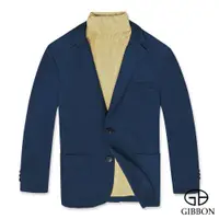 在飛比找ETMall東森購物網優惠-GIBBON 極簡純色休閒西裝外套‧藏青