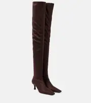 [Proenza Schouler] Proenza Schouler Suede over-the-knee boots AU 7 brown