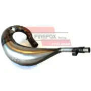 Suzuki RM125 RM 125 2000 2001 2002 HGS Exhaust Pipe