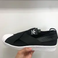 在飛比找蝦皮購物優惠-Adidas Superstar Slip On男女款繃帶鞋