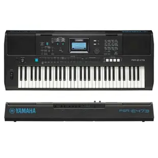 【Yamaha 山葉音樂】進階款61鍵多功能手提式電子琴 / 公司貨保固(PSR-E473)