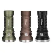 Astrolux® EC07 13000LM 468M Powerful EDC Flashlight 6500K+3000K+650NM Red Shooting Light Color Adjustable Tactical LED T