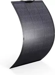 ALLPOWERS 100W Flexible Solar Panel with IP68 12V Flexible Highly Mono Caravan
