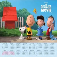 在飛比找三民網路書店優惠-Peanuts Movie 2016 Calendar Po