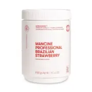 Mancine Ultra Flexxx Strip Wax Brazilian Strawberry 800g