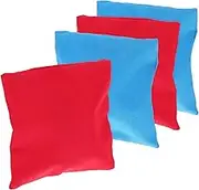 GALPADA 4Pcs Educational Bean Bags for Toss Games Durable Family Fun for Enhance Hand Eye Coordination Design