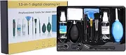 Keyboard Cleaning Kit,Computer Screen Cleaner Set - Digital Products Dust Removal Gadgets for TV Smartwatches PC Monitor Headphones Earbuds Tablets Mobile Phone