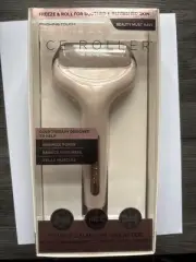 Finishing Touch Flawless Facial Massage Ice Roller Face Neck Body calm skin NEW