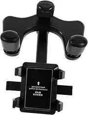NOLITOY Car Phone Holder Phone Magnet Car Mount Car Phone Bracket Phone Holder Car Hands Phone Mount for Car Auto Phone Navigation Holder Abs to Rotate Car Navigation Air Outlet