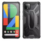 ForGoogle Pixel 4 XL Case Poetic Scratch Resistant Clear Bumper Cover Black