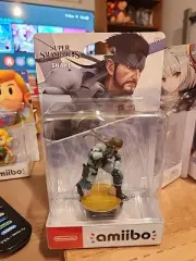 Solid Snake Nintendo Amiibo (Super Smash Bros. Metal Gear) Switch Brand New!
