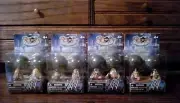 SQUINKIES WWE 2012 ROCK, STONE COLD, UNDERTAKER, BATISTA etc. X4 NIP BLIP TOY