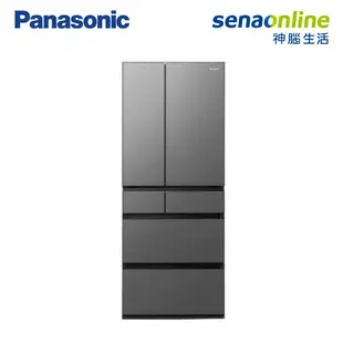 Panasonic 600公升日本製六門電冰箱 雲霧灰 NR-F607HX【贈基本安裝】
