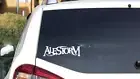 Alestorm - Car Decal Vinyl Sticker 4x4 Fridge Toolbox Beer Mexico Drink