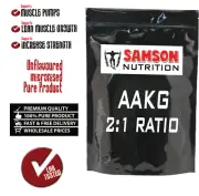 AAKG Powder, L-Arginine AKG 3kg Premium Quality Best Value Promotional Offer