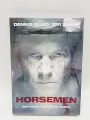 Horsemen Dvd Dennis Quaid Ziyi Zhang 2009 New