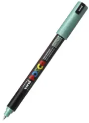 POSCA PC 1MR Paint Metallic Green
