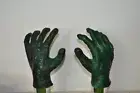 Monster Hands zombie mask Foam Latex Mask Rubber Masks Oven Mitts, !