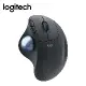 【Logitech 羅技】Ergo M575 無線軌跡球滑鼠 黑色