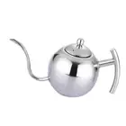 Stainless Steel Teapot Loose Leaf Infuser Kitchen Filter Kettle 2 Sizes