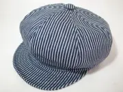 New York Hat Co Hickory Spitfire Cotton size M Made in USA