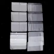 12 pieces binding bags A6 binder with zipper for 6 binders,