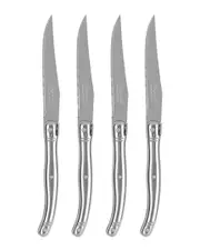 French Home Laguiole Connoisseur 4pc Steak Knife Set