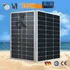 350W Bifacial Solar Panel Kit 12V 350 Watt & 30A Regulator Mono Caravan Camping