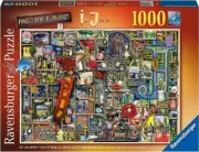 Ravensburger 1000 Piece Jigsaw Puzzle - Colin Thompson Awesome Alphabet I & J