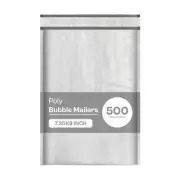 #CD Poly Bubble Mailers 7.25 x 8 Padded Shipping Mailing Envelopes 500 Pcs