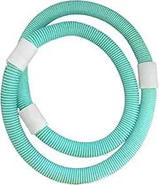 Frediuo Weighted Fitness Hoop Soft Fitness Circle Portable Waist Training Tool PVC Spring Hoop Abdominal Exerciser for Entertainment