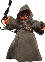 Hasbro Star Wars - The Black Series - 6" Jawa - Lucasfilm 50th Anniversary Original Star Wars Trilogy - Scale Collectible Action and Toy Figures - Toys for Kids - F2808 - Ages 4+