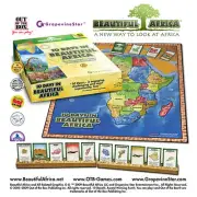 10 Days In Beautiful Africa by Out of The Box Games - Brand New