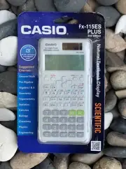 Casio fx-115ES Plus Calculator. New.