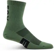 Fox Racing 6" Flexair Merino Socks Moss