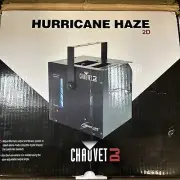 CHAUVET DJ Hurricane Haze 2D DMX Water Based Haze Machine