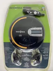 New! Insignia Portable CD/MP3 Player FM Tuner NS-P4113 Factory Sealed