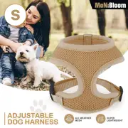 Soft Dog Pet Harness Control Breathable Mesh Comfortable D-rings Reflective Vest