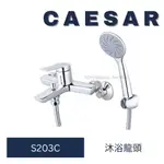 CAESAR 凱撒 S203C 淋浴龍頭組 沐浴龍頭 龍頭 洗澡龍頭 水龍頭 浴室龍頭 衛浴設備