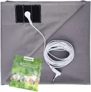 Grounding Sheets with Grounding Cord Queen Size - Silver Fiber Conductive Sheet