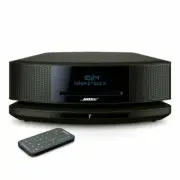 Bose Wave SoundTouch Music System IV CD Radio Wi-Fi Bluetooth Espresso Black NEW