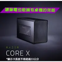 在飛比找蝦皮商城精選優惠-【含稅公司貨】雷蛇Razer Core X 650W(RC2