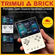 Trimui Brick Retro Handheld Game Console 3.2 Inch 1024x768 IPS Portable System