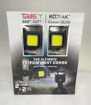 Tenikle 360 Universal Mount and Kodiak Kompanion Work Light the Ultimate Tripod
