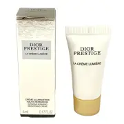 Dior Prestige La Creme Lumiere Intense Repairing Brightening Creme 5 ml / .17 oz